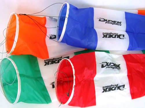 dudek paraglider wind sock