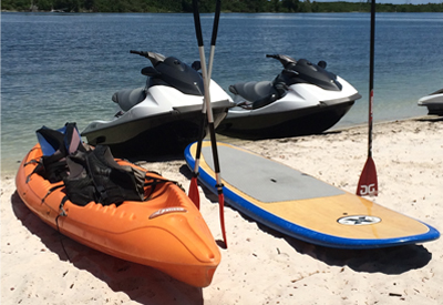 kayak & sup rentals