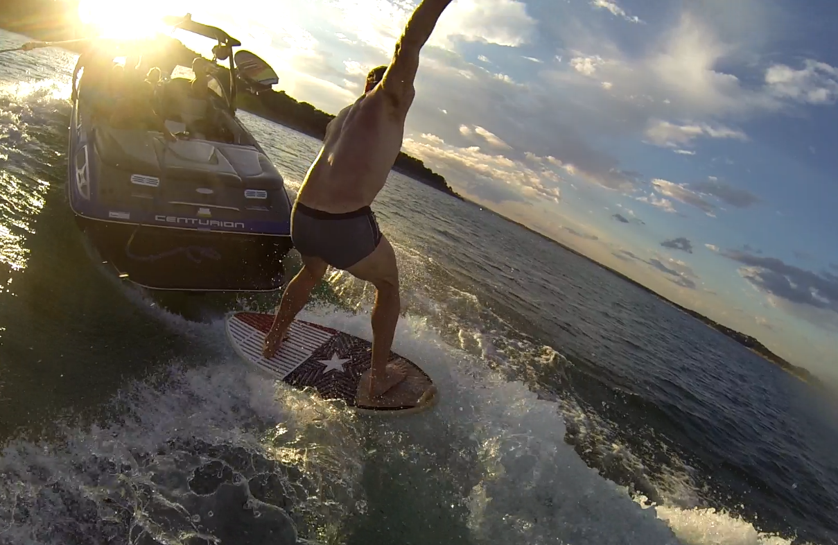 wakesurfing lessons emigrant lake oregon